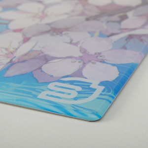 I－CHAIN　JAPAN STORIA ゲーミングガラスマウスパッド Sloth DemizuPosuka Edition 桜 SGP25SL-DPE-イメージ6