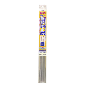 アサヒペン UVカットガラス飛散防止シート 46×180cm クリヤ AP9015734 アサヒペン UVカットガラス飛散防止シート 46×180cm クリヤ AP9015734