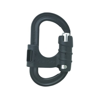 ALPIN/カラビナ OVALO BELAY バーロック 線径12.5 黒 FC620ZJ-7669542