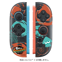 キーズファクトリー Joy-Con 2 TPUカバー COLLECTION for Nintendo Switch 2 スプラトゥーン レイダース KJT0051