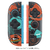 キーズファクトリー Joy-Con 2 TPUカバー COLLECTION for Nintendo Switch 2 スプラトゥーン レイダース KJT0051-イメージ1