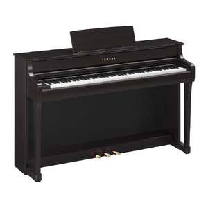 ヤマハ 電子ピアノ【高低自在椅子＆ヘッドホン付き】 clavinova クラビノーバ ニューダークローズウッド調 CLP-835R-イメージ2