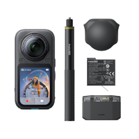 insta360 X6 エッセンシャルバンドル ミッドナイトブラック CINSABXA-X603