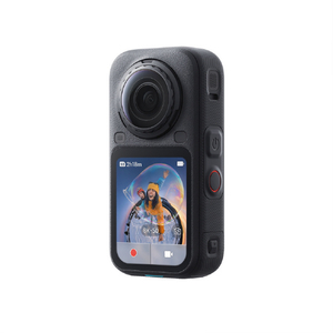 insta360 X6 エッセンシャルバンドル ミッドナイトブラック CINSABXA-X603-イメージ3