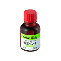 シヤチハタ アートライン油性マーカー補充インキ KR-20赤 F864781-KR-20ｱｶ
