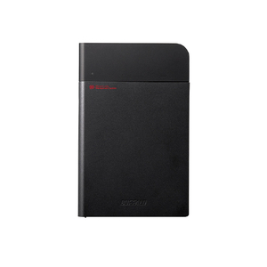 バッファロー 法人向け HW暗号化ポータブルSSD(2TB) ブラック SSDS-PZ2.0U3-イメージ2