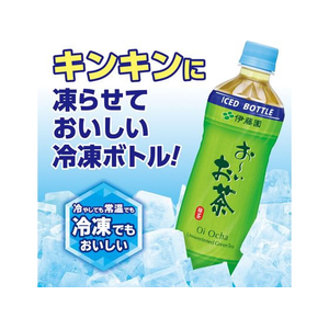伊藤園 お～いお茶 緑茶 485mL (冷凍兼用ボトル) FCB811L-イメージ2