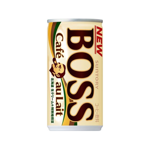 サントリー BOSS(ボス) カフェオレ 185g FCC6626-イメージ1