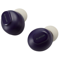 エレコム 完全ワイヤレスBluetoothヘッドフォン ネイビー LBT-TWS16NV