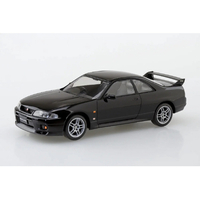 アオシマ 1/32 ニッサン R33スカイラインGT-R(ミッドナイトパープル) 楽プラ スナップキット No.21-MP Aﾗｸﾌﾟﾗ21MPR33GTRMﾊﾟ-ﾌﾟﾙ