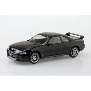 アオシマ 1/32 ニッサン R33スカイラインGT-R(ミッドナイトパープル) 楽プラ スナップキット No.21-MP Aラクプラ21MPR33GTRMパ-プル アオシマ 1/32 ニッサン R33スカイラインGT-R(ミッドナイトパープル) 楽プラ スナップキット No.21-MP Aラクプラ21MPR33GTRMパ-プル