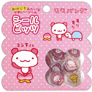 サンエックス シールビッツ モモパンダ SE75307 SE75307 ｼ-ﾙﾋﾞﾂﾂﾓﾓﾊﾟﾝﾀﾞ-イメージ1