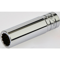 KTC 6．3sq．ﾃﾞｨｰﾌﾟｿｹｯﾄ(十二角) 対辺寸法3/8inch 差込角6．35mm 全長50mm B2L-38W