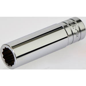 KTC 6．3sq．ﾃﾞｨｰﾌﾟｿｹｯﾄ(十二角) 対辺寸法3/8inch 差込角6．35mm 全長50mm B2L-38W-イメージ1