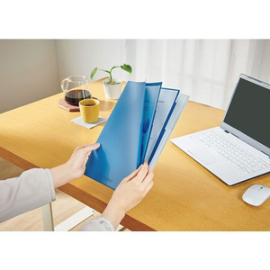 ライオン事務器 ハードメモホルダー A4 レッド HH-63P FC549MV-HH-63P-イメージ5