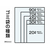 Forestway ゴミ袋 透明 20L 10枚 FC838NS-FRW200227-イメージ2