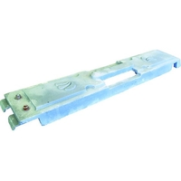 仙台銘板 いもり君 看板用重石(鋳物製) FC000HJ-8184896