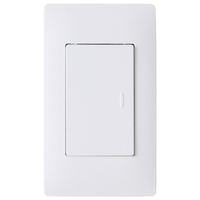 パナソニック アドバンスシリーズ埋込スイッチC(3路)(プレート付) マットホワイト/P WTAP50021WP