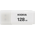 KIOXIA USBフラッシュメモリ USB2．0キャップ式(128GB) Trans Memory U202 ホワイト KUC-2A128GW