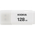 KIOXIA USBフラッシュメモリ USB2．0キャップ式(128GB) Trans Memory U202 ホワイト KUC-2A128GW-イメージ1