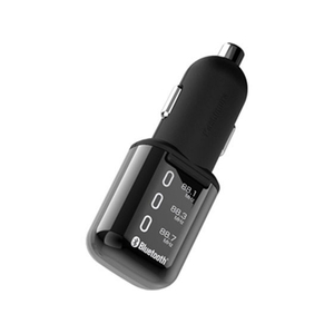 カシムラ FMトランスミッター Bluetooth ver.4.2 FC88179KD204-イメージ1