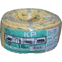 ユタカメイク ロープ KPロープ万能パック 9φ×15m FC854GR-8280832
