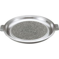 江部松商事 EBM/長水 遠赤 石焼プレート アルミ枠付 34cm FC928LJ-3666000