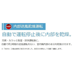 日立 「工事代金別」 14畳向け 自動お掃除付き 冷暖房エアコン e angle select 日立ルームエアコン 白くまくん Wシリーズ RASWM4025DE5WS-イメージ7