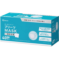 アイリスオーヤマ プリーツマスク ふつう 40枚入 ホワイト FC361MS-PK-NV40L