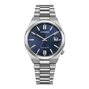 シチズン メカニカル TSUYOSA 37mm シチズンコレクション グレーブルー NJ0200-50M シチズン メカニカル TSUYOSA 37mm シチズンコレクション グレーブルー NJ0200-50M