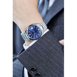 シチズン メカニカル TSUYOSA 37mm シチズンコレクション グレーブルー NJ0200-50M-イメージ5
