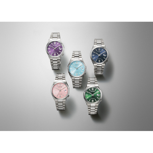 シチズン メカニカル TSUYOSA 37mm シチズンコレクション グレーブルー NJ0200-50M-イメージ6