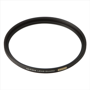 ハクバ レンズガード 62mm ULTIMA(アルティマ) ブラック CF-UTLG62-イメージ1