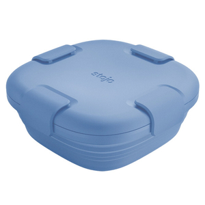 stojo 弁当箱 stojo BOX 700ml 1段 大人 食洗機 電子レンジ 折りたためる STEEL BX24-STE-イメージ1
