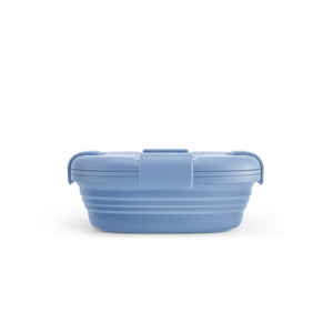 stojo 弁当箱 stojo BOX 700ml 1段 大人 食洗機 電子レンジ 折りたためる STEEL BX24-STE-イメージ15