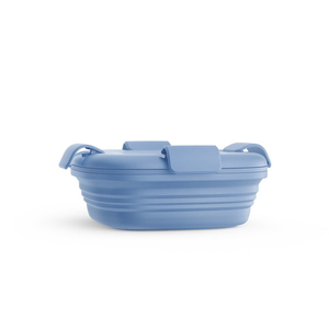stojo 弁当箱 stojo BOX 700ml 1段 大人 食洗機 電子レンジ 折りたためる STEEL BX24-STE-イメージ17
