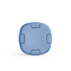 stojo 弁当箱 stojo BOX 700ml 1段 大人 食洗機 電子レンジ 折りたためる STEEL BX24-STE-イメージ18