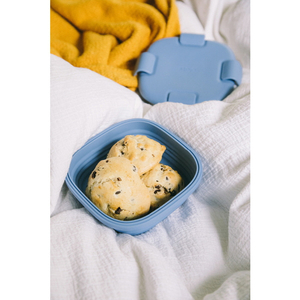 stojo 弁当箱 stojo BOX 700ml 1段 大人 食洗機 電子レンジ 折りたためる STEEL BX24-STE-イメージ2