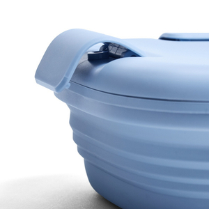 stojo 弁当箱 stojo BOX 700ml 1段 大人 食洗機 電子レンジ 折りたためる STEEL BX24-STE-イメージ20