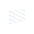 カール事務器 コームリング ホワイト 10本 F827664-TC-10-W