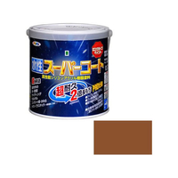 アサヒペン 水性スーパーコート 0.7L バーチブラウン FC621NV