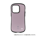 Hamee iPhone 15 Pro用ハイブリッドケース iFace First Class KUSUMI くすみパープル 41-960349