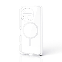 エレコム AQUOS R11用 ハイブリッドケース 極限 MAGKEEP ホワイト PM-S262MAG02KWH