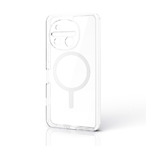 エレコム AQUOS R11用 ハイブリッドケース 極限 MAGKEEP ホワイト PM-S262MAG02KWH-イメージ1