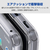 エレコム AQUOS R11用 ハイブリッドケース 極限 MAGKEEP ホワイト PM-S262MAG02KWH-イメージ6