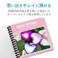 フォトブック セット エレコム EDT-SBOOK フォトブック(スーパーファイン紙・両面印刷