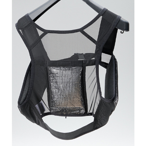 トラスコ アイシングベスト　単品 TICEV-BK-イメージ2