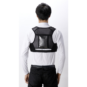 トラスコ アイシングベスト　単品 TICEV-BK-イメージ4