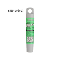 ゼブラ 蛍光オプテックス1・2用カートリッジ 緑(30本入) 1箱(10パック) F859115-RWK8-G