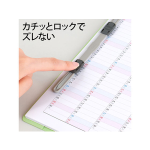 プラス 2つ折フラットファイル A4タテ グリーン 10冊 NO.025F FCA6393-79-096 NO025F-イメージ6